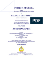 13755487 HP Blavatsky La Dottrina Segreta Vol 2 Antropogenesi