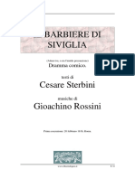 Barb Siviglia Libretto