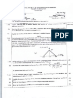 Question Papers B.tech ECE Analog CommunicationECT-204 (109) 4