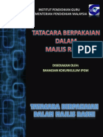 Protokol Berpakaian Majlis Rasmi