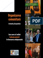 Organizarea Comunitar n Teorie i n Practic Sau Cum s Ncl