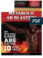 Metabolic Abs Blasters Ebook