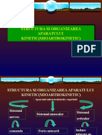 Structura Si Organizarea Aparatului Kinetic (Mioartrokinetic