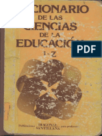 DiccionariodelascienciasdelaeducacionLenguaje PDF