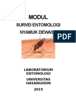 Modul Survey Entomologi