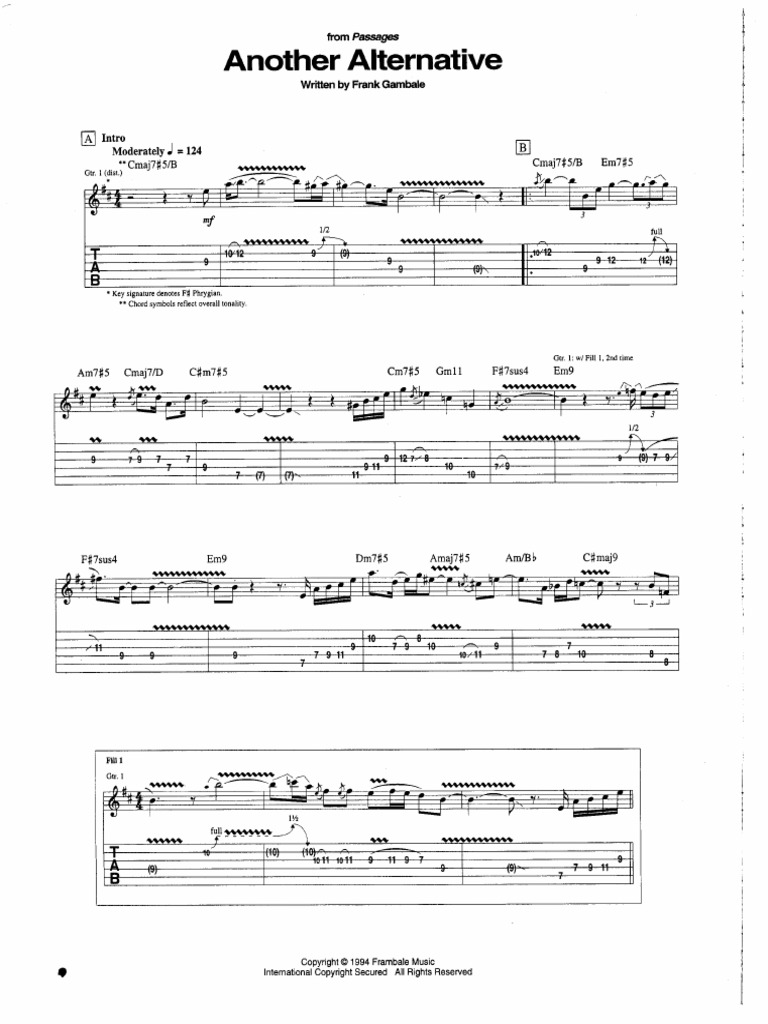Another Alternative 1 | PDF