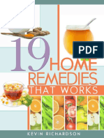 19 Home Remedies