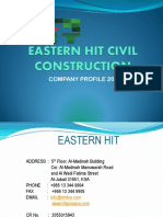 Eastern Hit Civil Const Company Profile 2