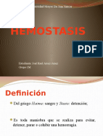 Hemostasia