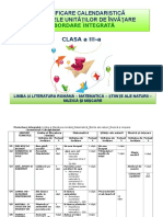 Planificare Orientativa - Clasa A III-A - 2016-2017 - RONA INTUITEXT