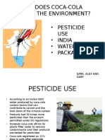 How Does Coca-Cola Damage The Environment? - Pesticide USE - India - Water - Packaging