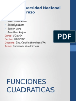 Funciones Cuadraticas Presentacion Powerpoint 1