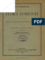 Flora Dobrogei PDF