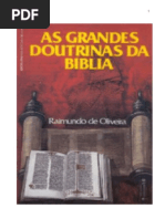 As Grandes Doutrinas Da Biblia OTIMO