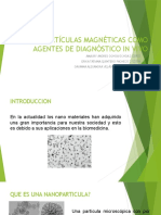 3. L1-L3 Nanoparticulas Magneticas Como Agentes de Diagnostico in Vivo