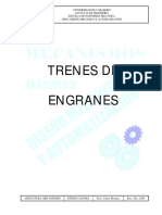 Trenes de Engranes Simples Trenes de Eng PDF