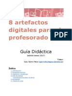Guía Didáctica 8 Artefactos Digitales - Edición Enero 2017