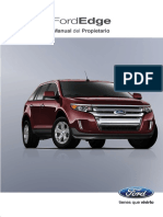 Manual de Usuario Ford Edge
