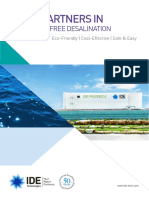 Eco-Friendly Chemical-Free Desalination Solution IDE PROGREENTM