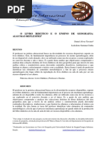 o Livro Didatico e o Ensino de Geografia