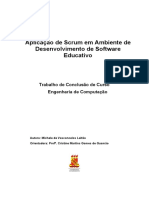 2010 - Michele Leitão - Aplicação de Scrum Em Ambiente de Desenvolvimento de Software Educativo