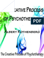 Creative Process of Psychotherapy