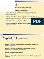 Control Estadístico de Procesos