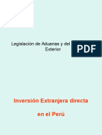 Legislación de Aduanas y Del Comercio Exterior