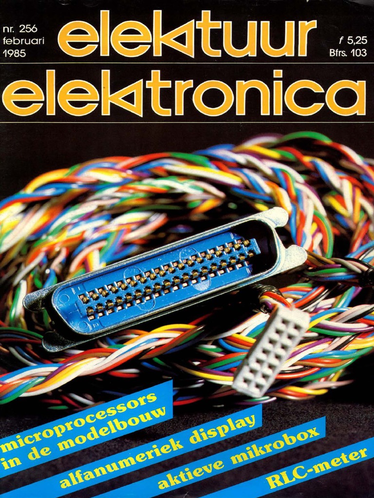 Elektuur 256 1985-2 | PDF