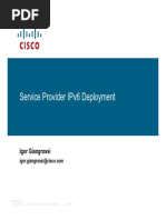 01 ISP IPv6 Deployment