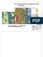 Mapa de Uso de Suelo Sector El Valle de Los Chillos 2