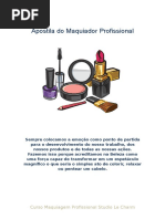 Apostila Do Maquiador Profissional