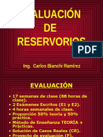 Clase 1 Reservorios