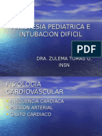 Anestesia Pediatrica e Intubacion Dificil1