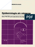 Epidemiología Sin Números