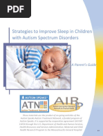Strategies to Improve Sleep in Children With ASD