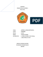 Perancangan Listrik 1 Soal-Soal