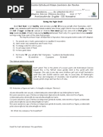 Avaliao de Ingls EM 2c