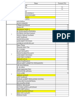 Daftar Nilai P1 DSK Adit