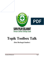 Topik Toolbox Talk(2)