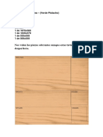 Despiece - Trasera Verde Lima Pistacho PDF