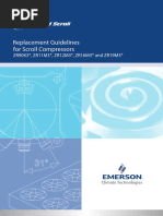 Replacement Guideline for (ZR90K3, ZR11M3, ZR12M3, ZR16M3 and ZR19M3)