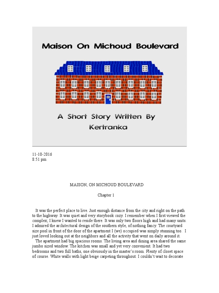 Maison On Michoud Boulevard PDF Apartment Religion And Belief