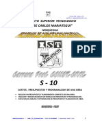 Manual de Costos y Presupuestos Con S-10 PDF