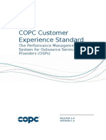 COPC Inc. CX Standard For OSPs Rel. 6.0 V 1.0 English