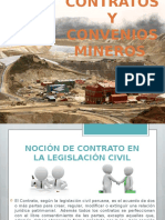 Contratos y Convenios Mineros