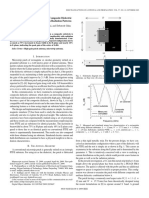 Chattopadhyay - Rectangular Microstrip Patch On A Composite Dielectric