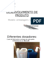 Desenvolvimento de Produto