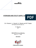 Hydrogen and Utility Supply Optimization_2