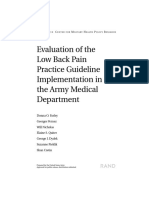 Evaluation of the Low Back Pain Practice Guideline Implementation in the Army.pdf